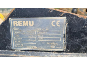 Кофа за сортиране за Строителна техника REMU POUR PELLE 15T: снимка 4