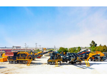 Нови Минна машина FABO Mining machinery-crushing plant: снимка 3