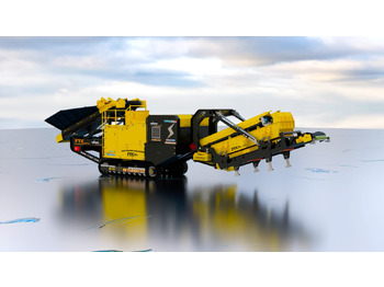 Мобилна трошачка FABO