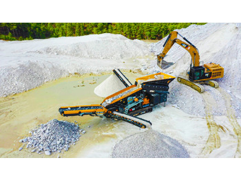 Мобилна трошачка FABO