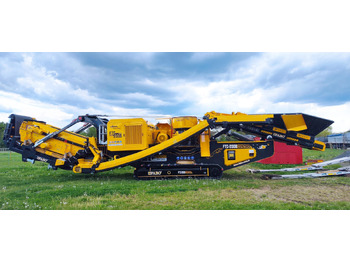 Мобилна трошачка FABO