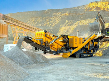 Мобилна трошачка FABO