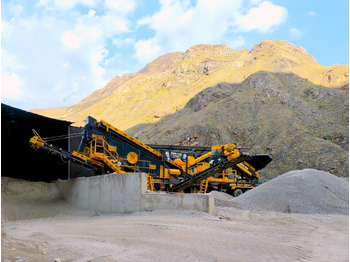 Мобилна трошачка FABO