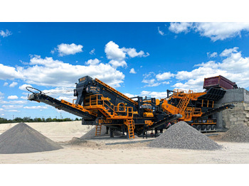 Мобилна трошачка FABO