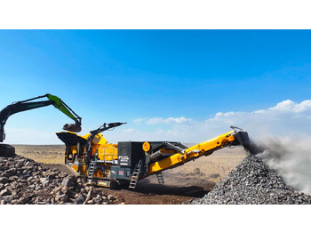 Нови Мобилна трошачка FABO Mobile crusher: снимка 4 Нови Мобилна трошачка FABO Mobile crusher: снимка 4
