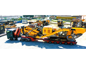 Нови Мобилна трошачка FABO Mobile crusher: снимка 5