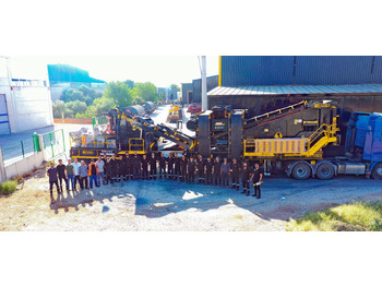 Нови Мобилна трошачка FABO Mobile crusher: снимка 3