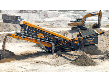 Нови Мобилна трошачка FABO Mobile crusher: снимка 3
