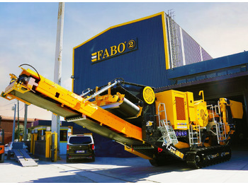Нови Мобилна трошачка FABO Mobile crusher: снимка 3