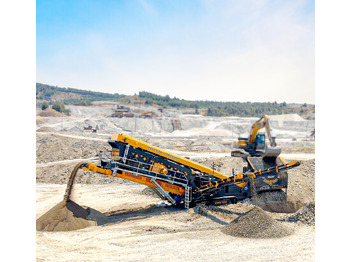 Мобилна трошачка FABO