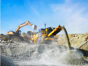 Мобилна трошачка FABO