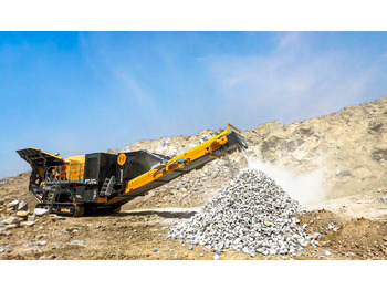 Мобилна трошачка FABO