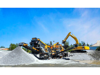 Мобилна трошачка FABO