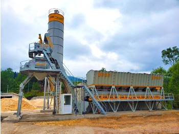 Нови Бетонов възел FABO SKIP SYSTEM CONCRETE BATCHING PLANT | 110m3/h Capacity: снимка 1