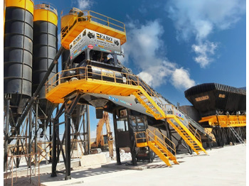 Нови Бетонов възел FABO compact concrete plant: снимка 2