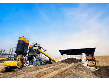 Нови Бетонов възел FABO compact concrete plant: снимка 2
