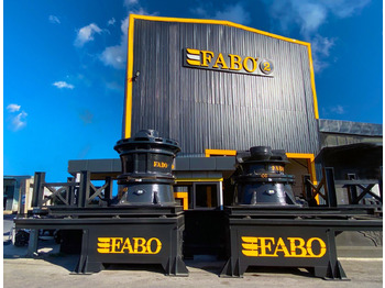 Конусна трошачка FABO