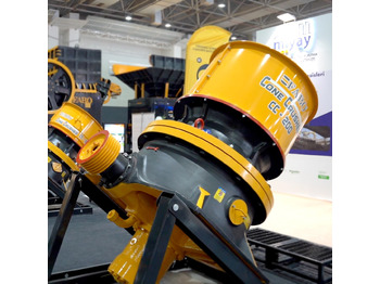 Конусна трошачка FABO