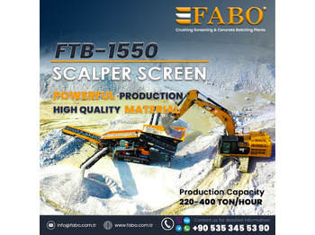 Пресевна инсталация FABO