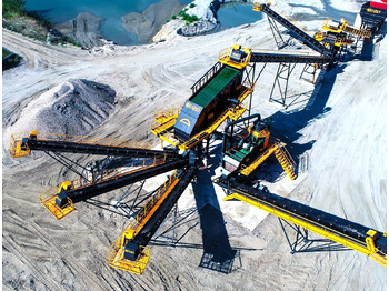 Нови Трошачка FABO crusher - stone crusher - crushers: снимка 3