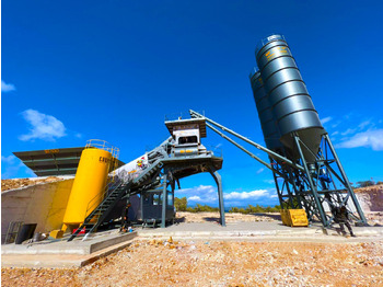 Нови Бетонов възел FABO mobile concrete batching plant: снимка 3