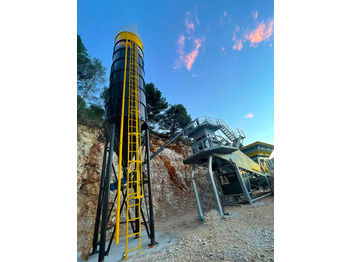 Нови Бетонов възел FABO mobile concrete batching plant: снимка 2