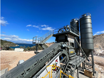 Нови Бетонов възел FABO mobile concrete batching plant: снимка 4