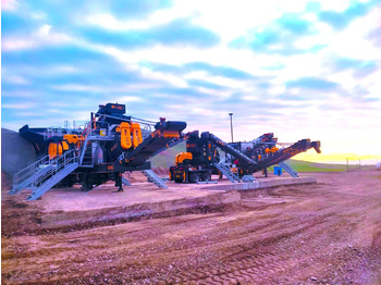 Нови Челюстна трошачка FABO mobile jaw crusher: снимка 2