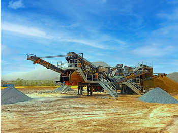 Нови Челюстна трошачка FABO mobile jaw crusher: снимка 3 Нови Челюстна трошачка FABO mobile jaw crusher: снимка 3