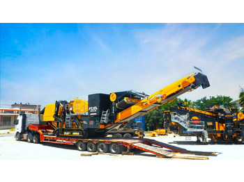 Нови Челюстна трошачка FABO mobile jaw crusher: снимка 2