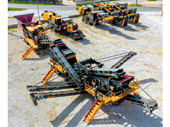 Нови Челюстна трошачка FABO mobile jaw crusher: снимка 2
