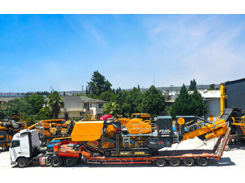 Нови Челюстна трошачка FABO mobile jaw crusher: снимка 3