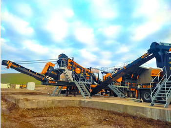 Нови Челюстна трошачка FABO mobile jaw crusher: снимка 3