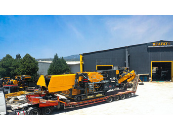 Нови Челюстна трошачка FABO mobile jaw crusher: снимка 4