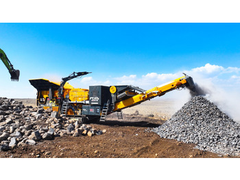 Челюстна трошачка FABO