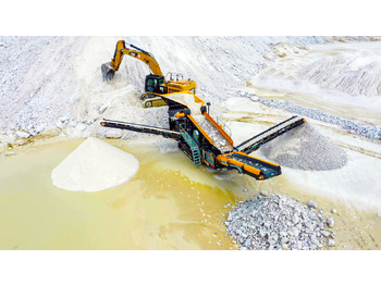 Нови Пресевна инсталация FABO mobile screen-mobile screening: снимка 4