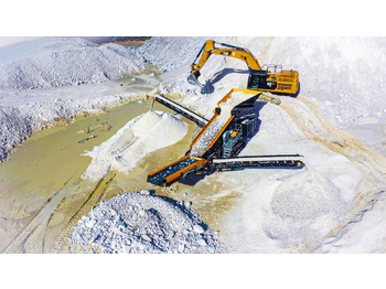 Нови Пресевна инсталация FABO mobile screen-mobile screening: снимка 3