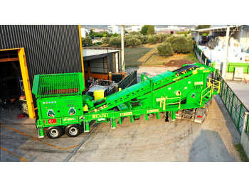 Пресевна инсталация FABO