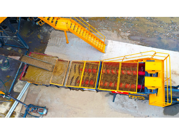 Нови Пресевна инсталация FABO vibrating screen: снимка 4 Нови Пресевна инсталация FABO vibrating screen: снимка 4