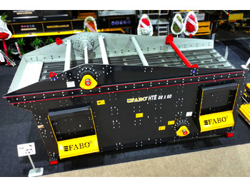 Пресевна инсталация FABO