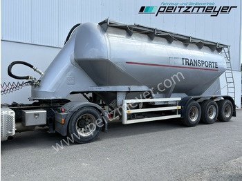 Цистерна за насипни товари FELDBINDER Eutersilo EUT 34.3 34 m³: снимка 3