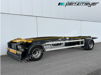 Мултилифт/ Лифтдъмпер ремарке HÜFFERMANN