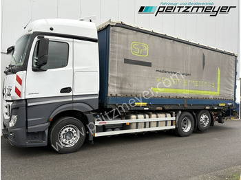 Камион с брезент MERCEDES-BENZ Actros 2542
