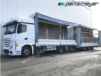 Камион с брезент MERCEDES-BENZ Actros 2542