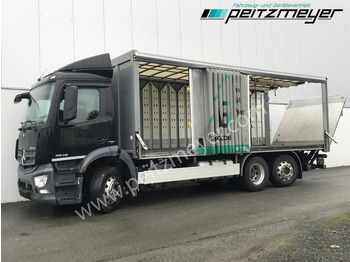 За напитки камион MERCEDES-BENZ Antos 2543
