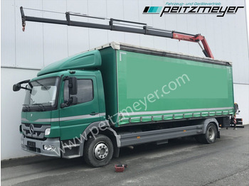 Камион с брезент MERCEDES-BENZ Atego 1224