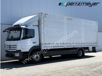 Камион с брезент MERCEDES-BENZ Atego 1324