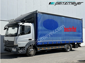 Камион с брезент MERCEDES-BENZ Atego 821