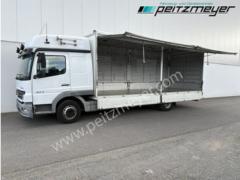 Камион фургон MERCEDES-BENZ Atego 823