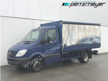 Брезентов бус MERCEDES-BENZ Sprinter 515